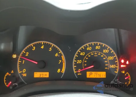 2010 Toyota Corolla Base из США, поврежденный, VIN 2T1BU4EE5AC384843